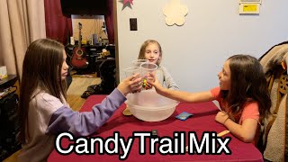 Candy Trail Mix With Special Guests [upl. by Ardnalac]