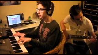 Yiruma  River Flows in You Rock Cover by Simon Besozzi amp Yan Dexter [upl. by Halda]