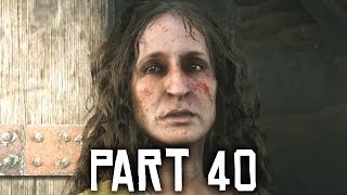 RED DEAD REDEMPTION 2 Walkthrough Part 40  HELPING MRS DOWNES Side Missions [upl. by Howey]