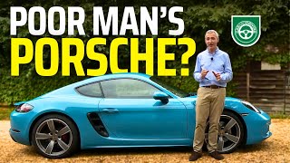 is the Porsche 718 Cayman the worlds finest allround drivers sportscar 2017 Review [upl. by Durtschi]