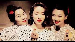 바버렛츠 The Barberettes  Be My Baby Cover of The Ronettes [upl. by Hpesoj]