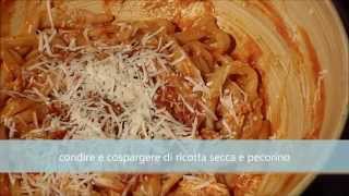 Maccheroni al ferretto  Pasta calabrese fatta a mano  Fusilli [upl. by Henka260]