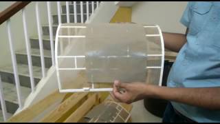 Review of 3M Air Conditioner Filter [upl. by Collis]