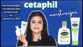 CETAPHIL Moisturizing Cream and Lotion  Best Moisturizer for Dry and Sensitive Skin  Honest Review [upl. by Gamages94]