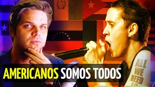 quotAmericanos somos TODOSquot  Reacción y Análisis a CANSERBERO [upl. by Atteuqcaj553]