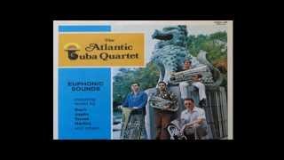 Greensleeves  Atlantic Tuba Quartet [upl. by Shipley]