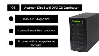 The 5 Best CD Duplicator in 2023 [upl. by Zwick647]