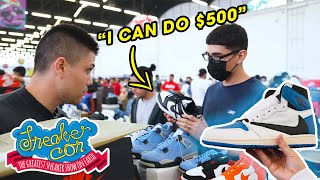 CASHING OUT AT SNEAKERCON DALLAS 2021 Prices Were Outrageous [upl. by Airitac199]