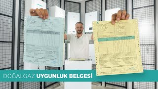 Kombi Uygunluk Belgesi Nasıl Alınır  Sıfır Kombi Garanti Başlangıcı Nasıl Olur  Online Kombi [upl. by Llaccm]