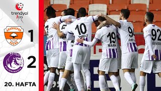 Adanaspor 12 Ankara Keçiörengücü  HighlightsÖzet  Trendyol 1 Lig  202324 [upl. by Thomey]