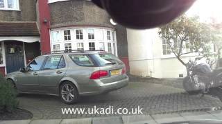 Driving Test Mistakes 3 Point Turn In The Road [upl. by Suoivatnod860]