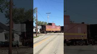 Rarest Type Of Caboose Ever Remote Control Caboose On Cincinnati Eastern Railroad JawTooth shorts [upl. by Cherye750]