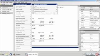 Crosstabulations in Stata® [upl. by Bethena344]