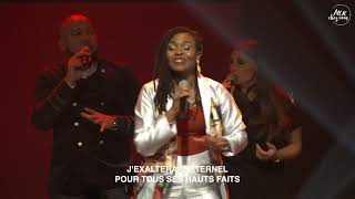 Dena Mwana  Maintenant SeigneurCest si bonJe bénirai lEternel live à MLK church Paris [upl. by Melisse]