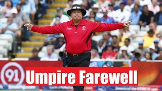 Umpire Marais Erasmus Retiring Post 2nd NZAus Test An Impressive Career WrapUp [upl. by Ynner]