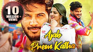 AJAB PREM KATHA OYPK 2024 New Released Full Hindi Dubbed Action Movie  Dulquer Salmaan Nikhila V [upl. by Garbers902]