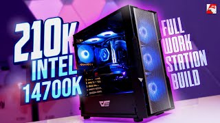 Best Value Workstation PC Build 2023 [upl. by Valonia97]