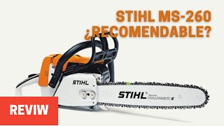 🌳Motosierra Stihl MS260 ¡Muy Buena Opción  Reviw Alex Maniass [upl. by Hpeseoj]