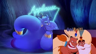 Aladdin Fandub Español  Príncipe Ali Ababwa Genio [upl. by Jobye]