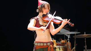 The Hot Violinist Last of the Mohicans Clip [upl. by Ellerol]