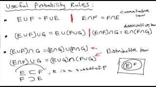 Probability Lesson 4 [upl. by Nnylatsyrk]