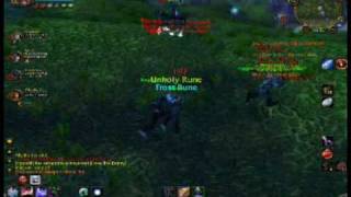 Lvl 59 death knight pvp [upl. by Richara]