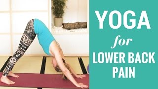 Yoga For Lower Back Pain [upl. by Harras229]