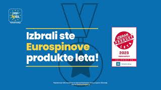 PRODUKT LETA 2023  Najboljše iz Eurospina [upl. by Ainoda963]