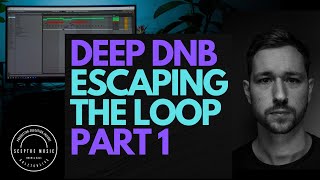 DNB Basics  Track from scratch S2 Part 1 of 4  Drum and Bass Tutorial in Ableton Live 11 043 [upl. by Keyser111]