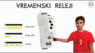 VREMENSKI RELEJI  Time relays [upl. by Rramed]