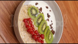 Recette Ivoirienne  Petit déjeuner Diet Oat flakes [upl. by Peddada]