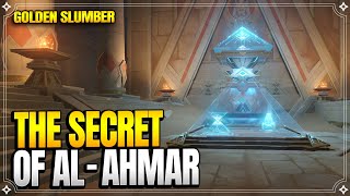 The Secret of AlAhmar  Golden Slumber  World Quests 【Genshin Impact】 [upl. by Dag48]