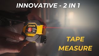 LEXIVON 2 in 1 Digital Laser Tape Measure  Laser Meter Display With A Measuring Tape LX201 [upl. by Lear946]