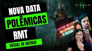 Data antecipada tretas da comunidade react do react e RMT [upl. by Adliwa117]