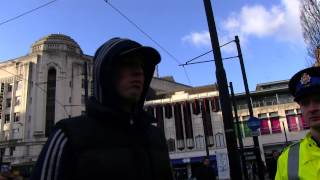 Salford Man vs The PCSO Part 1 [upl. by Demahum882]