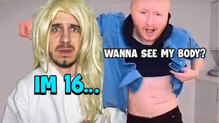 Tik Toks Creepiest 45 Year Old Dad [upl. by Enyaw505]