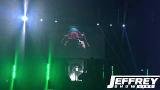 NJPW Guerrillas of Destiny GoD Live Entrance  IWGP Tag Team Title Win in Atlanta 2020 [upl. by Atinot]