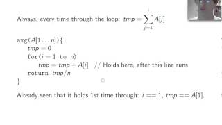 Program Proofs and Loop Invariants [upl. by Kcorb]