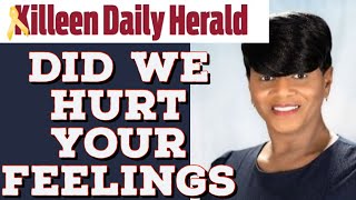 Outside Influencers Exposing Tyranny Killeen Daily Herald Writes Article On Patriots [upl. by Aneerak17]