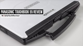 Panasonic Toughbook 55 Review [upl. by Annahsit491]