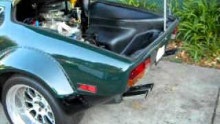 1974 detomaso pantera 408 windsor exhaust idle sound [upl. by Feliks]