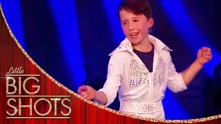 Joel Is the Next Eurovision Star  Little Big Shots [upl. by Sopher429]