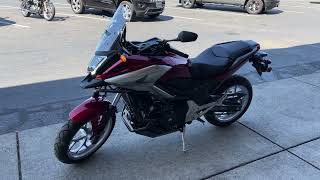 2018 Honda NC750X DCT for sale at Cycle Country in Salem Oregon [upl. by Guttery]