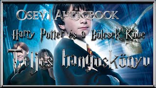 Harry Potter és a Bölcsek Köve  Teljes hangoskönyv [upl. by Kimmel]