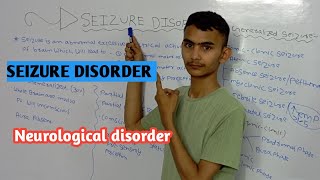 Seizure disorder  Nervous system Epilepsy  types of seizure [upl. by Monda]