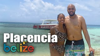 Our INSANE Experience In Placencia Belize  Traveling While Black [upl. by Akenet381]