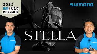 STELLA  2022 New Shimano Reel [upl. by Purcell]