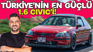 Türkiyenin En Güçlü 16 Civici  Turbo VTi [upl. by Sregor203]