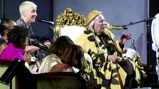 Brandi Carlile HOLLYWOOD BOWL  Medley 101423 JONI MITCHELL  ANNIE LENNOX  ALISON RUSSELL [upl. by Aninahs]