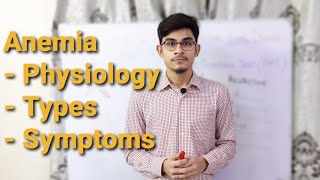 Types of Anemia  physiology and symptoms Urdu  Hindi [upl. by Rahmann]